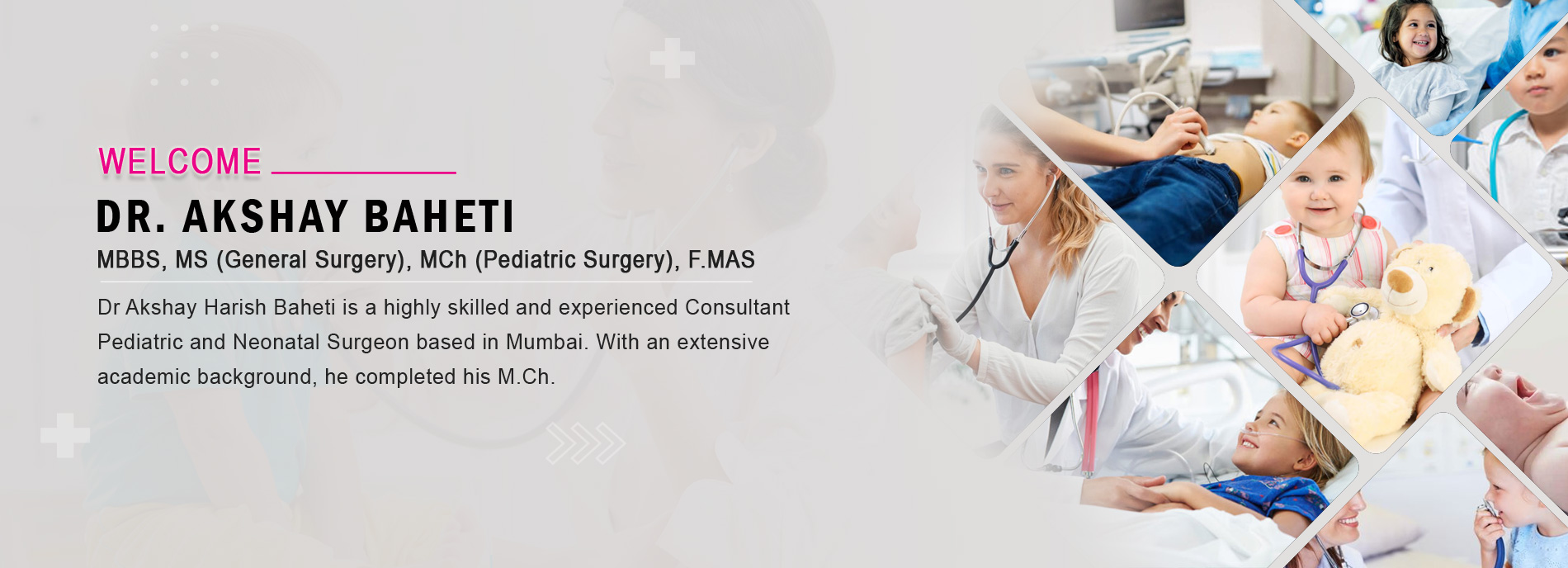 Best Doctor for Best General Surgery and Pediatric Surgeon in Chembur